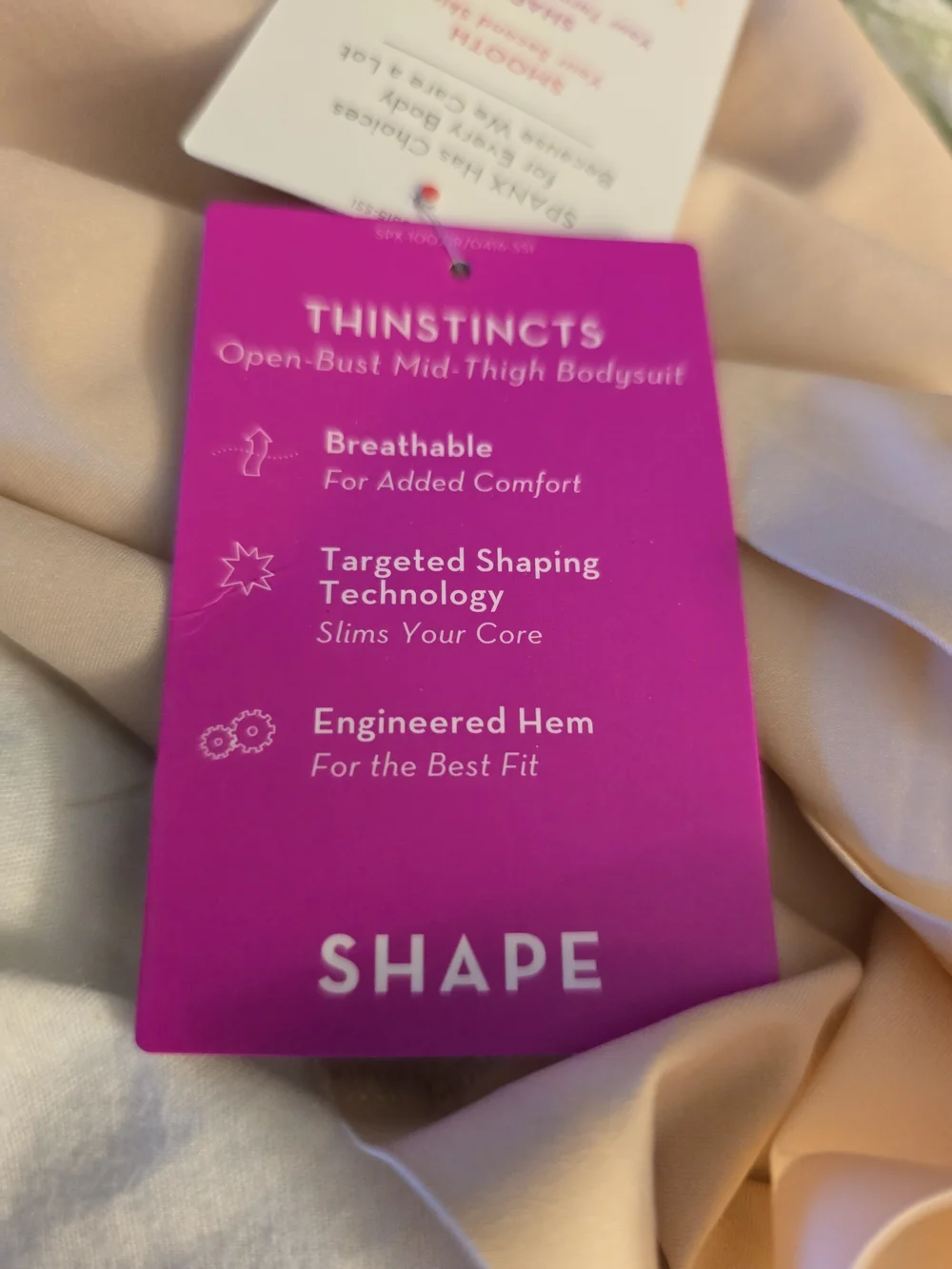 Seamless Nude Shapewear - Women's Intimates 2X NWT